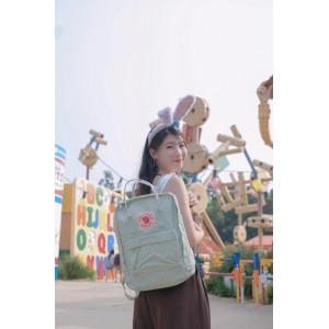 Fjallraven Kanken –  Mint Green/ Dazzling Jasmine